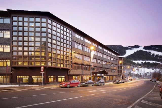 Hôtel Euroski Mountain Andorre 4* Spa