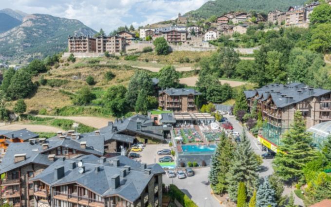 Hôtel Anyos Park Mountain Resort Andorre 4* Spa