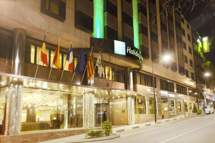 Hôtel Holiday Inn Andorre 5* Spa