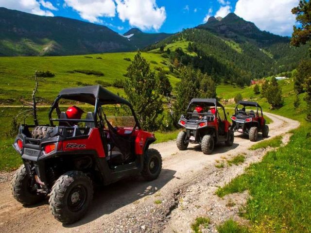 Pack séjour Hôtel + location de buggy en Andorre