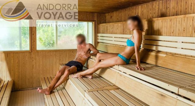 Caldea Thermoludique - Sauna