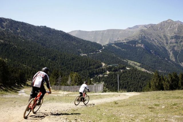 Balade vélo électrique Andorre