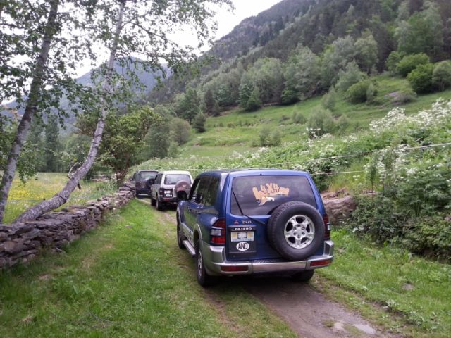 Balade en 4x4 Andorre Espagne - Route de Tor