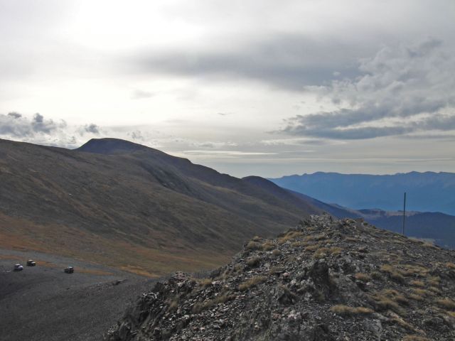 Pic Negre balade en 4x4 en Andorre dans les Pyrénées