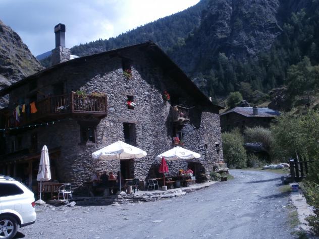 Restaurant Ca la Cisqueta - option repas route de Tor Andorre Pyrénées