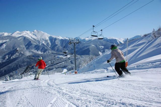 Promo Forfait Ski & Spa en Andorre : Forfait ski 1 jour Pal Arinsal + Spa Caldéa 3h + location materiel