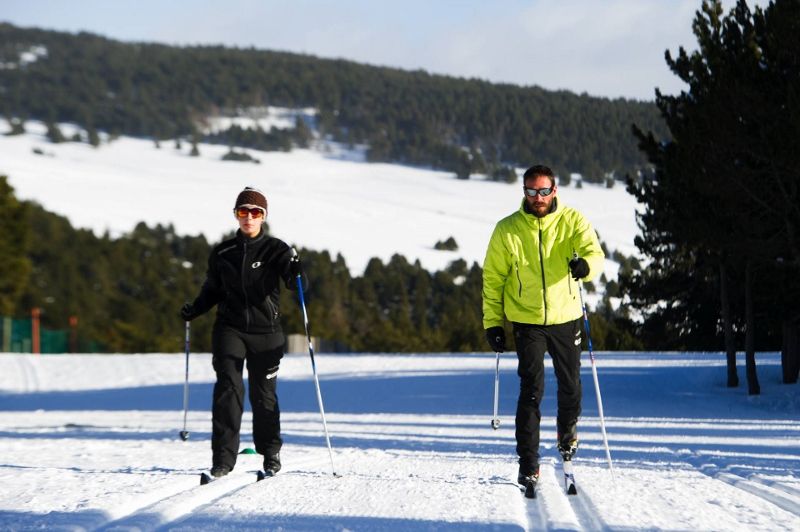 Forfait Ski de Fond en Andorre - Naturland La Rabassa