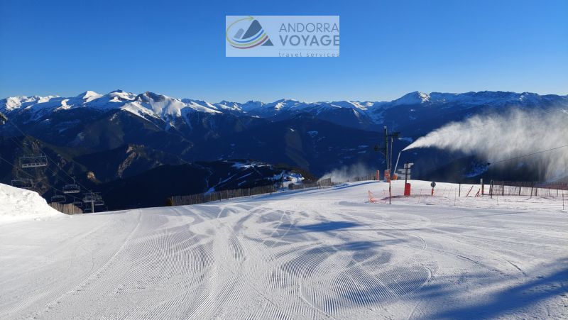 Offre pack promo forfait ski + cours collectif station ski Pal Arinsal - Andorre Pyrénées