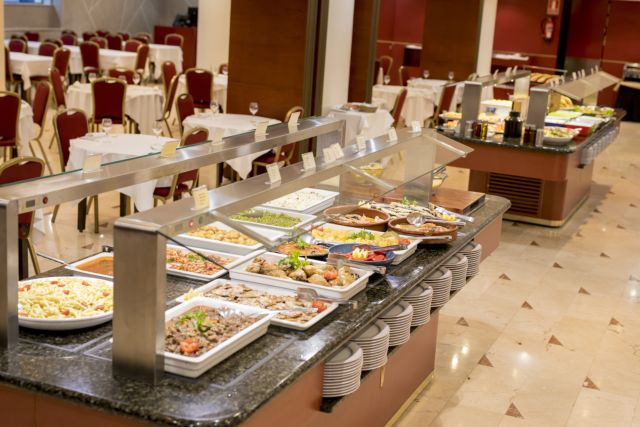 Restaurant buffet libre PDJ - Hotel Delfos