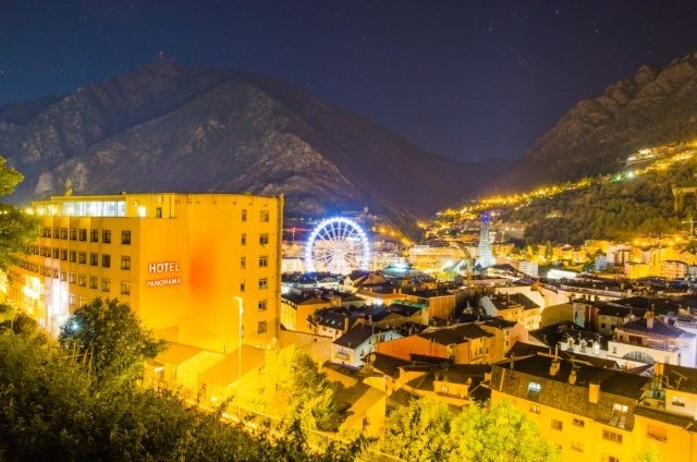 Hôtel Panorama Week-end Cadeau Spa dans les Pyrénées en Andorre