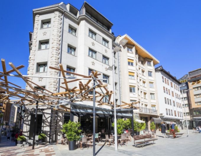 Hotel Tudel 3* centre ville Andorre - Cadeau Citry Break and Spa