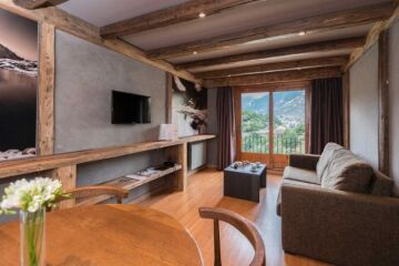 Hotel Anyos Park Andorre 4* Spa - Chambre Moutain Suite vue 1