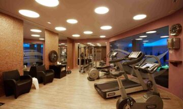 Andorra Plaza Hotel - Salle de fitness