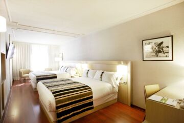 Hotel Holiday Inn Andorra 5* - Chambre Double Standard Queen Size vue 1