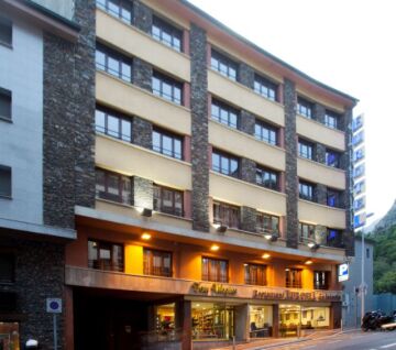 Htel Silken Insitu Eurotal Andorra 3* - Hotel pas cher proche Caldea