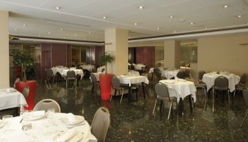 Htel Comtes d'Urgell 3* Andorre - Restaurant buffet libre petits djeuners et repas du soir