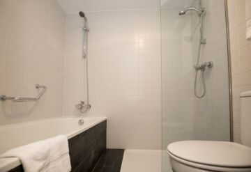 Hotel Font Argent - Salle de bain Chambre Standard vue 2