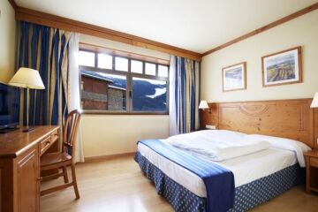 Chambre double vue 1 - Hotel Andorre Euroski 4* Spa El Tarter