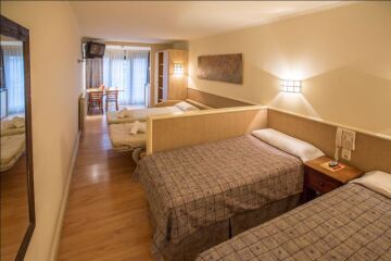 Hotel Patagonia Andorra - Chambre Standard Familiale vue 2