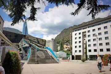 Htel Mola Park Andorre 4* proche Calda et shopping