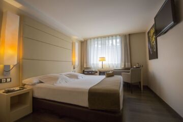 Hotel Mola Park Andorra - Chambre matrimonial vue 2