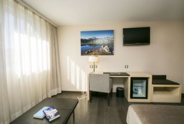 Hotel Mola Park Andorra - Chambre Double twin lits spares vue 3