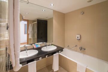 Hotel Centric  Andorre - Salle de bain vue 2