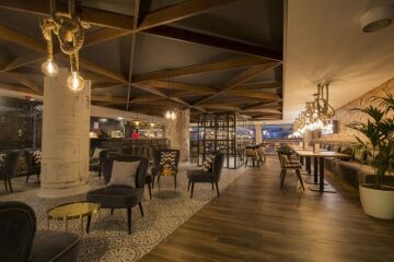 Hotel Centric Andorre  - Snack Bar Caftria vue 1