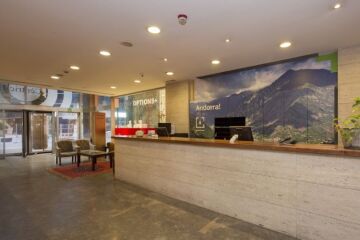 Centric Hotel Andorra - Rception vue 2