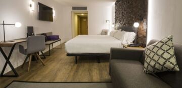 Chambre Deluxe Matrimoniale vue 2 - Hotel Centric Atiram 4* Andorra la vieille