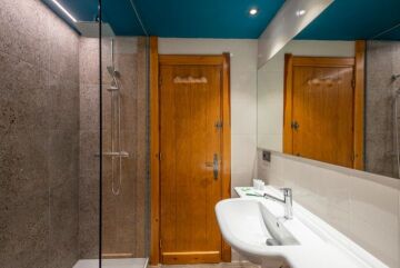 Salle de bain Chambre JS  - Hotel Ushuaia