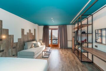 Chambre Premium vue 1 - Hotel Ushuaia