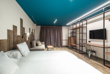 Chambre Premium vue 2 - Hotel Ushuaia
