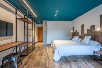 Chambre Premium vue 3 - Hotel Ushuaia