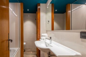 Salle de bain Chambre Premium - Hotel Ushuaia