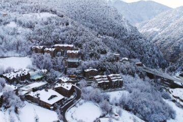 Anyos Park Hotel Andorre Spa proche piste de ski