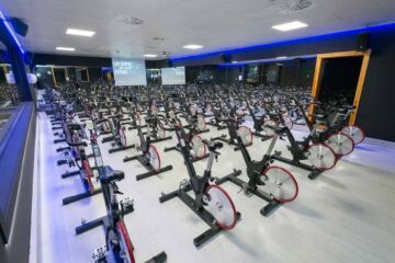 Htel Anyos Park Andorre -  Spinning indoor