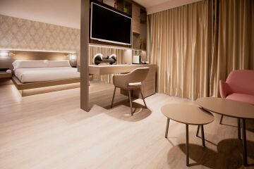 Hotel Andorra Plaza 5* - Chambre Deluxe vue 1