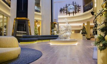 Htel Plaza Andorre 5* - Hall  - Hotel rnov 2020 
