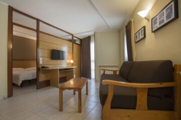 Apparthotel Annapurna - Appartement 3-4 personnes - Salon vue 1