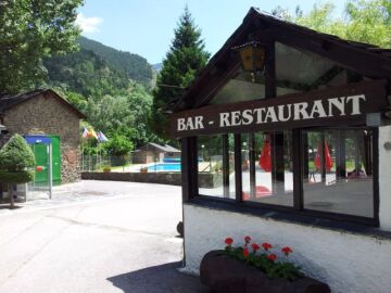 Apparthotel Annapurna Andorre - Zone Bar et Restaurant