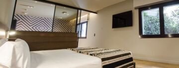 Holiday In Andorre - Chambre Suite espace nuit vue 2