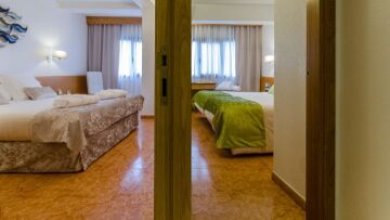 Hotel Andorra Eureka 4* centre ville - Chambre quadruple communicante Adulte ou Enfant