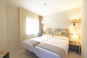 Hotel Tudel Andorre 3* - Chambre double Twin (lits simples)