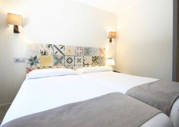 Hotel Tudel Andorre 3* - Chambre economique intrieure