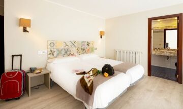 Andorra Hotel Tudel - Chambre quadruple vue 2