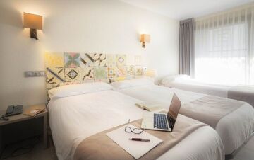 Tudel Hotel Andorre 3* - Chambre Triple