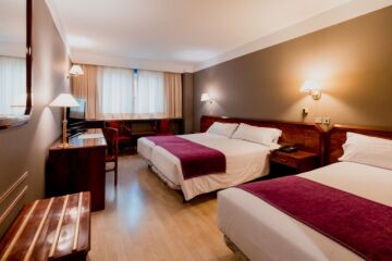 Hotel Andorra - Delfos 4* - Chambre Triple Adulte ou Enfant vue 1