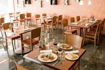 Hotel 4* Andorre Delfos - Restaurant  la carte 1