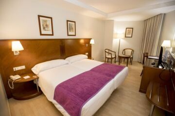 Chambre Standard double vue 2  -  Hotel Fenix Andorre